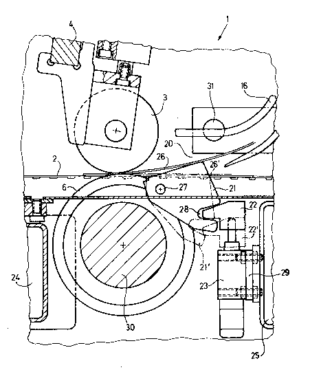 A single figure which represents the drawing illustrating the invention.